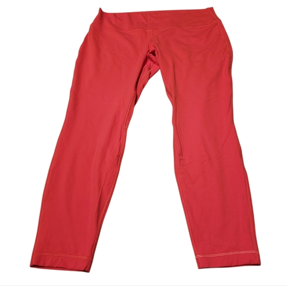 Women’s Size 20 Lululemon Align High-Rise Pink Leggings